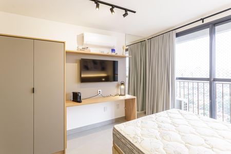 Studio para alugar com 25m², 1 quarto e sem vaga Studio para alugar com 25m², 1 quarto e sem vagaStudio