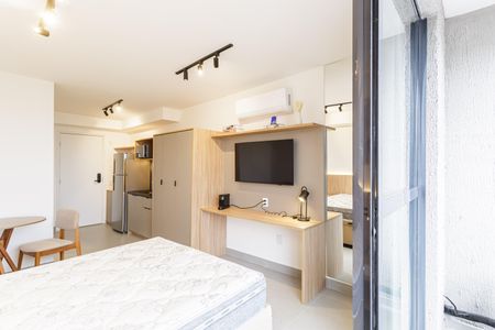 Studio para alugar com 25m², 1 quarto e sem vaga Studio para alugar com 25m², 1 quarto e sem vagaStudio