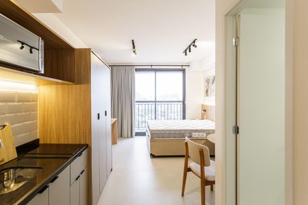 Studio para alugar com 25m², 1 quarto e sem vaga Studio para alugar com 25m², 1 quarto e sem vagaStudio