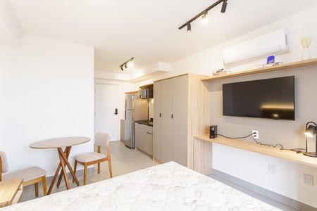 Studio para alugar com 25m², 1 quarto e sem vaga Studio para alugar com 25m², 1 quarto e sem vagaStudio