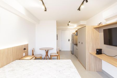 Studio para alugar com 25m², 1 quarto e sem vaga Studio para alugar com 25m², 1 quarto e sem vagaStudio