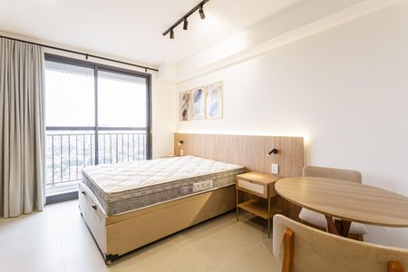 Studio para alugar com 25m², 1 quarto e sem vaga Studio para alugar com 25m², 1 quarto e sem vagaStudio