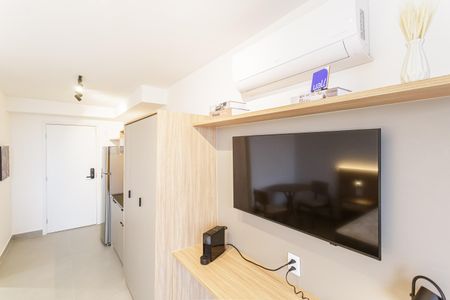 Studio para alugar com 25m², 1 quarto e sem vaga Studio para alugar com 25m², 1 quarto e sem vagaStudio