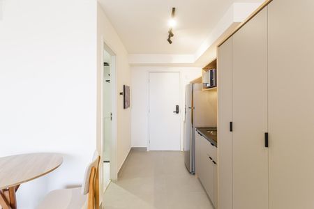 Studio para alugar com 25m², 1 quarto e sem vaga Studio para alugar com 25m², 1 quarto e sem vagaCozinha