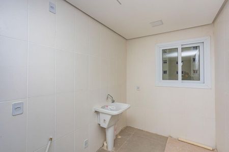 Cozinha de apartamento para alugar com 2 quartos, 58m² em Pátria Nova, Novo Hamburgo