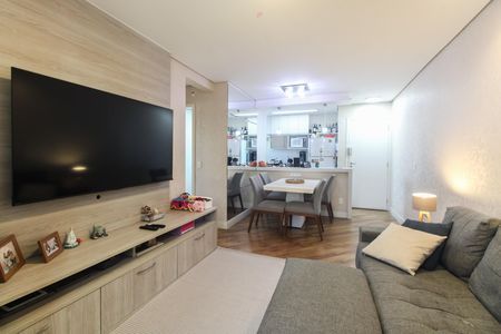 Apartamento à venda com 65m², 3 quartos e 2 vagasSala 