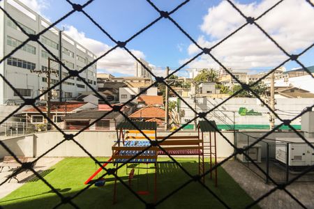 Varanda - Vista  de apartamento à venda com 3 quartos, 65m² em Vila Esperança, São Paulo