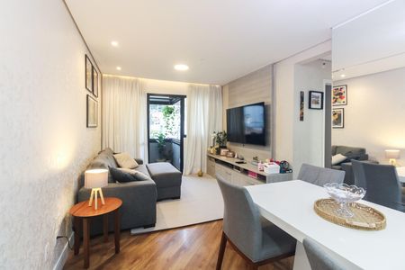 Sala  de apartamento à venda com 3 quartos, 65m² em Vila Esperança, São Paulo