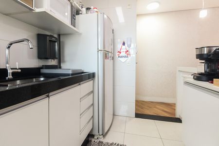 Apartamento à venda com 65m², 3 quartos e 2 vagasCozinha 