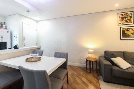 Apartamento à venda com 65m², 3 quartos e 2 vagasSala 