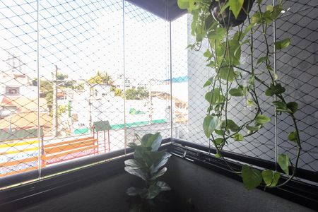 Varanda  de apartamento à venda com 3 quartos, 65m² em Vila Esperança, São Paulo