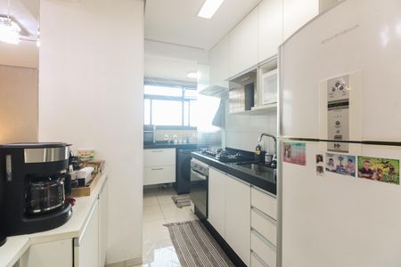 Apartamento à venda com 65m², 3 quartos e 2 vagasCozinha 