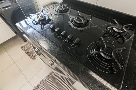 Apartamento à venda com 65m², 3 quartos e 2 vagasCozinha 
