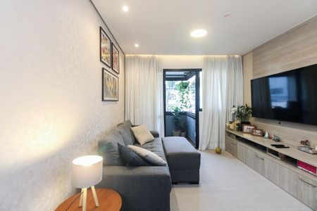 Sala  de apartamento à venda com 3 quartos, 65m² em Vila Esperança, São Paulo