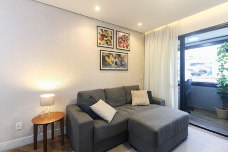 Sala  de apartamento à venda com 3 quartos, 65m² em Vila Esperança, São Paulo