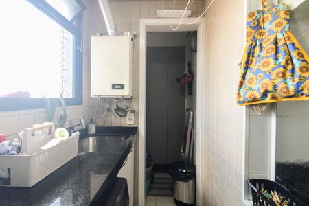 Apartamento à venda com 65m², 3 quartos e 2 vagasÁrea de Serviço 