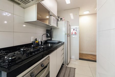 Apartamento à venda com 65m², 3 quartos e 2 vagasCozinha 