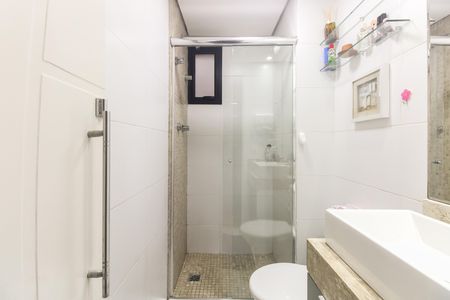Apartamento à venda com 65m², 3 quartos e 2 vagasBanheiro Social 