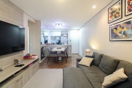 Apartamento à venda com 65m², 3 quartos e 2 vagasSala 