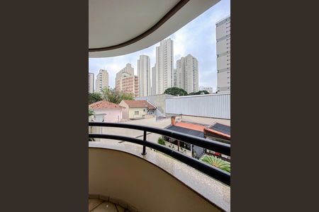 Varanda da Sala de apartamento à venda com 2 quartos, 62m² em Vila Romana, São Paulo