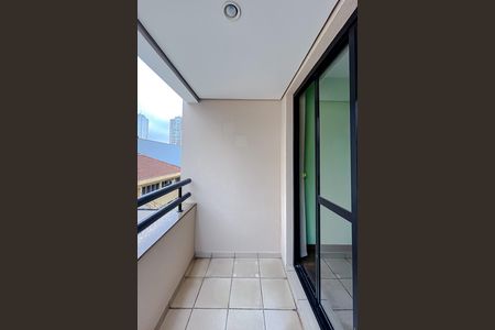 Varanda da Sala de apartamento à venda com 2 quartos, 62m² em Vila Romana, São Paulo
