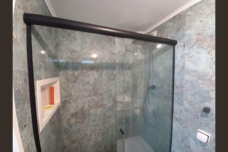 Banheiro de kitnet/studio à venda com 1 quarto, 30m² em Vila Buarque, São Paulo
