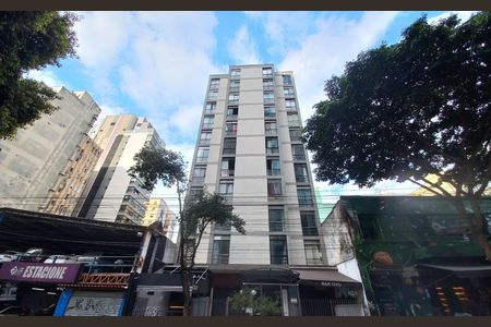 Studio à venda com 30m², 1 quarto e sem vaga Studio à venda com 30m², 1 quarto e sem vagaFachada do Prédio
