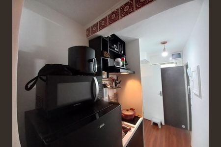 Studio à venda com 30m², 1 quarto e sem vaga Studio à venda com 30m², 1 quarto e sem vagaCozinha