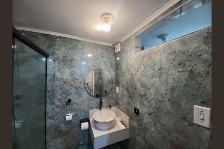 Studio à venda com 30m², 1 quarto e sem vaga Studio à venda com 30m², 1 quarto e sem vagaBanheiro