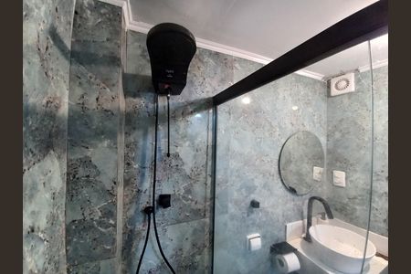 Studio à venda com 30m², 1 quarto e sem vaga Studio à venda com 30m², 1 quarto e sem vagaBanheiro