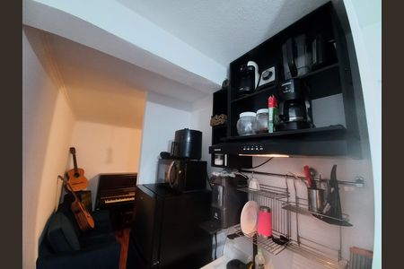 Studio à venda com 30m², 1 quarto e sem vaga Studio à venda com 30m², 1 quarto e sem vagaCozinha