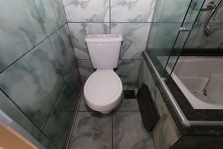 Casa para alugar com 90m², 2 quartos e 1 vagaBanheiro da Suíte
