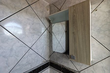 Casa para alugar com 90m², 2 quartos e 1 vagaBanheiro Social