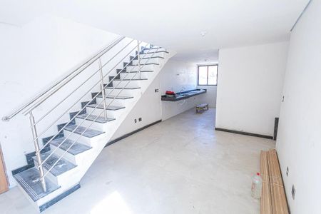 Sala de apartamento à venda com 3 quartos, 194m² em Santa Monica, Belo Horizonte