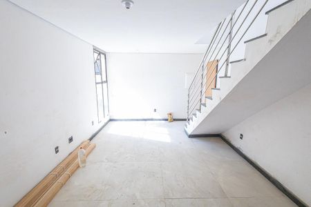 Sala de apartamento à venda com 3 quartos, 194m² em Santa Monica, Belo Horizonte