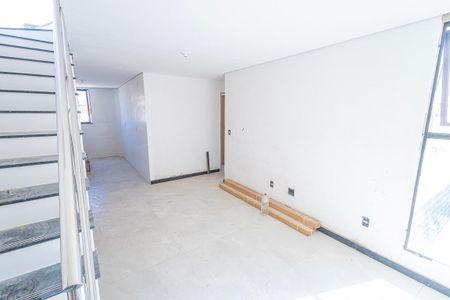 Sala de apartamento à venda com 3 quartos, 194m² em Santa Monica, Belo Horizonte