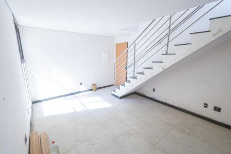 Sala de apartamento à venda com 3 quartos, 194m² em Santa Monica, Belo Horizonte