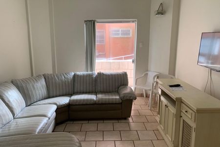 Sala de apartamento para alugar com 1 quarto, 70m² em Gonzaga, Santos