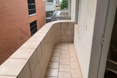 Varanda da Sala de apartamento para alugar com 1 quarto, 70m² em Gonzaga, Santos