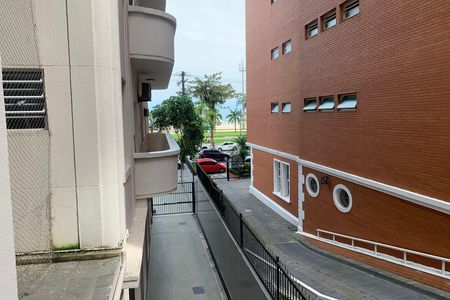 Varanda da Sala de apartamento para alugar com 1 quarto, 70m² em Gonzaga, Santos
