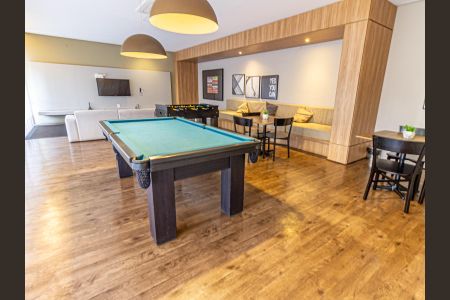 Apartamento à venda com 40m², 1 quarto e 1 vaga Apartamento à venda com 40m², 1 quarto e 1 vagaÁrea comum - Salão de jogos