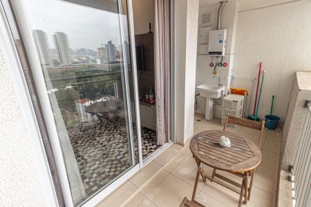 Apartamento à venda com 40m², 1 quarto e 1 vaga Apartamento à venda com 40m², 1 quarto e 1 vagaVaranda e Área de Serviço
