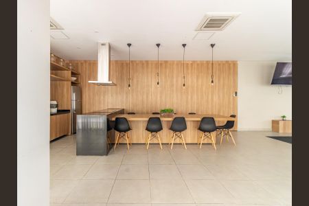 Apartamento à venda com 40m², 1 quarto e 1 vaga Apartamento à venda com 40m², 1 quarto e 1 vagaÁrea comum - Espaço Gourmet