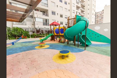 Apartamento à venda com 40m², 1 quarto e 1 vaga Apartamento à venda com 40m², 1 quarto e 1 vagaÁrea comum - Playground