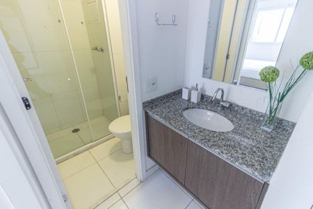 Apartamento à venda com 40m², 1 quarto e 1 vaga Apartamento à venda com 40m², 1 quarto e 1 vagaBanheiro