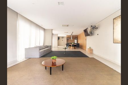 Apartamento à venda com 40m², 1 quarto e 1 vaga Apartamento à venda com 40m², 1 quarto e 1 vagaÁrea comum - Espaço Gourmet