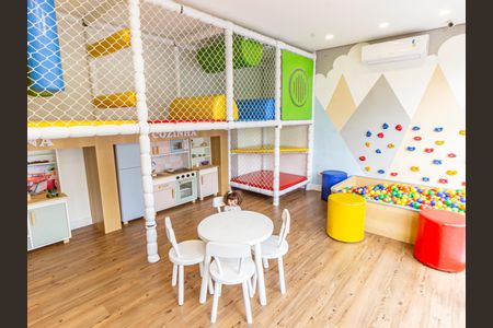 Apartamento à venda com 40m², 1 quarto e 1 vaga Apartamento à venda com 40m², 1 quarto e 1 vagaÁrea comum - Brinquedoteca