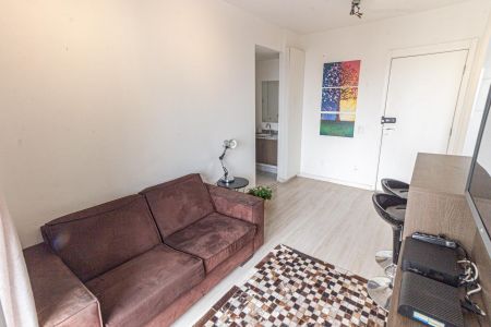 Apartamento à venda com 40m², 1 quarto e 1 vaga Apartamento à venda com 40m², 1 quarto e 1 vagaSala