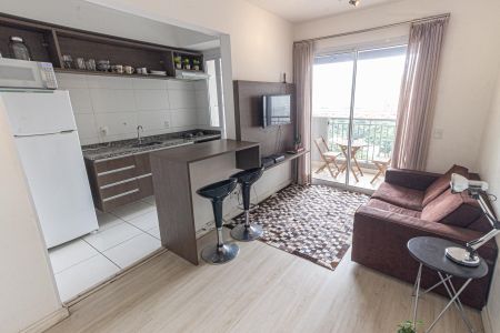 Apartamento à venda com 40m², 1 quarto e 1 vaga Apartamento à venda com 40m², 1 quarto e 1 vagaSala