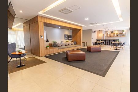 Apartamento à venda com 40m², 1 quarto e 1 vaga Apartamento à venda com 40m², 1 quarto e 1 vagaÁrea comum - Salão de festas